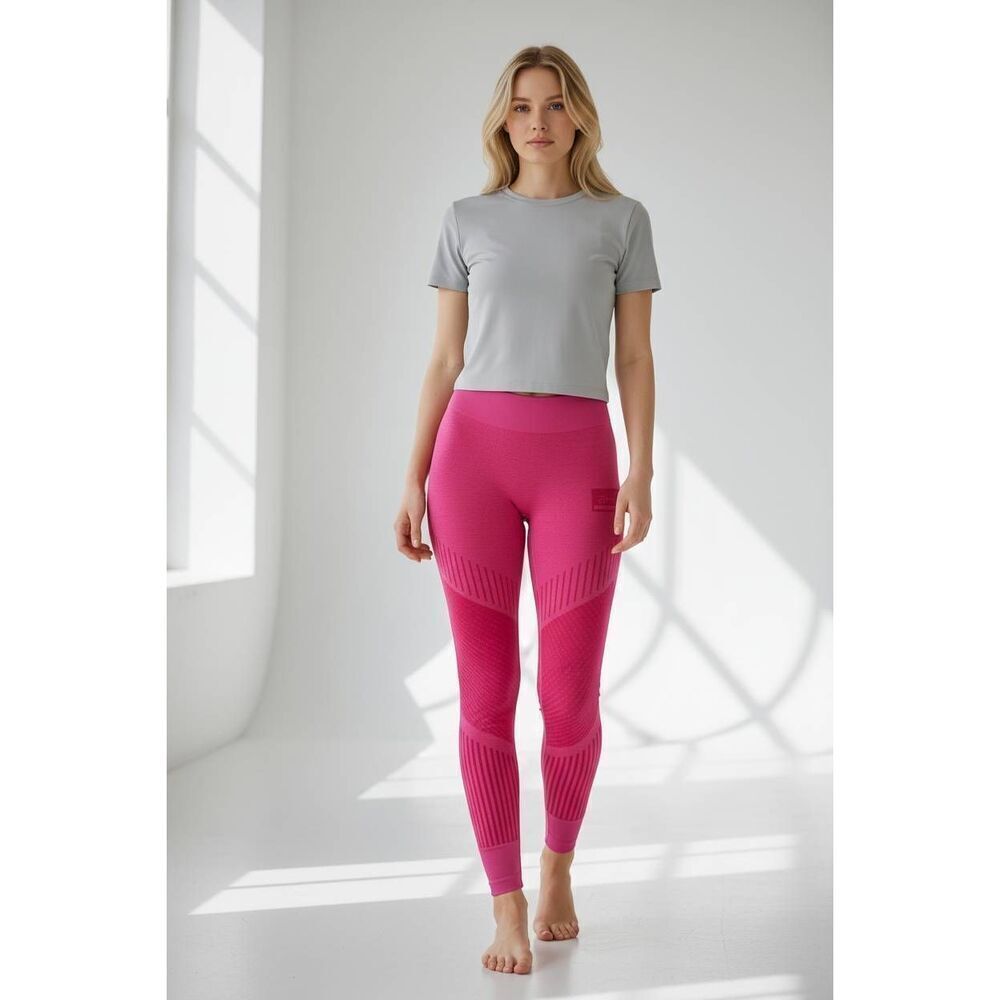 Awakened Heart & Mind Leggings Pink Size Large